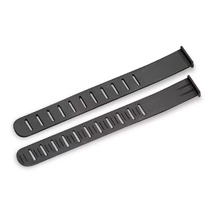 Support universel Sunnywheel pour tube diagonal de vélo en PP pour pneus de 3 pouces, installation facile sans outil, fixation par boulons/sangle en caoutchouc pour vélos - Product Image 3