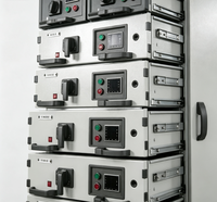 Boîtier de distribution électrique, panneau de commande de disjoncteur 100A IP30/IP40/IP54, serrure intelligente, usage industriel, acier, plastique, AC