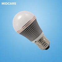 Ampoule LED E27 B22 12V 24V 36V 48V 60V à large plage de tension pour système solaire hors réseau, batterie, éclairage stationnaire