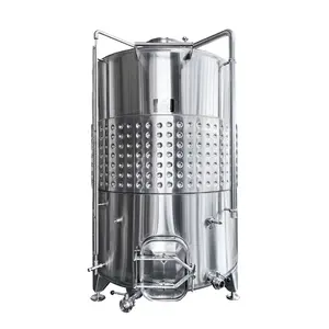 Conjunto de fermentação de vinho, equipamento de fermentação de champagne para fermentação de suco, 1000l, fermentação de vinho