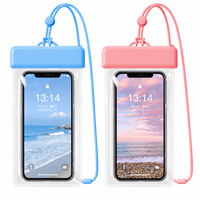 Sacs étanches pour téléphone, pochettes, étuis pour téléphone, accessoires pour la natation, le kayak, la plage, la randonnée, le camping, les voyages