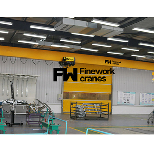 Cần cẩu mái 2ton 3.2ton 5 tấn luyện kim đúc trên không cần cẩu dầm đơn cầu trên không cần cẩu với đường ray - Product Image 6