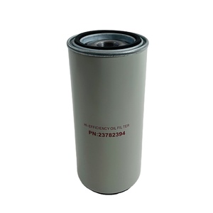 Filtre à huile de haute qualité MANNY 23782394, pièces de compresseur d'air industriel - Product Image 1