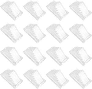 Wholesale Sandwich Triangle <b>Cake</b> Blister <b>Box</b> Disposable Recyclable Takeaway <b>Transparent</b> Plastic 0.2mm Thick Containers Embossing - Product Image 1
