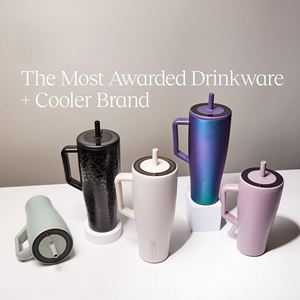 XIAOBEI D5013 Venta al por mayor a granel Vaso térmico de acero inoxidable de 40oz con asa, tapa abatible, pajita, a prueba de fugas, más de 24 horas de aislamiento, taza de viaje térmica - Product Image 2
