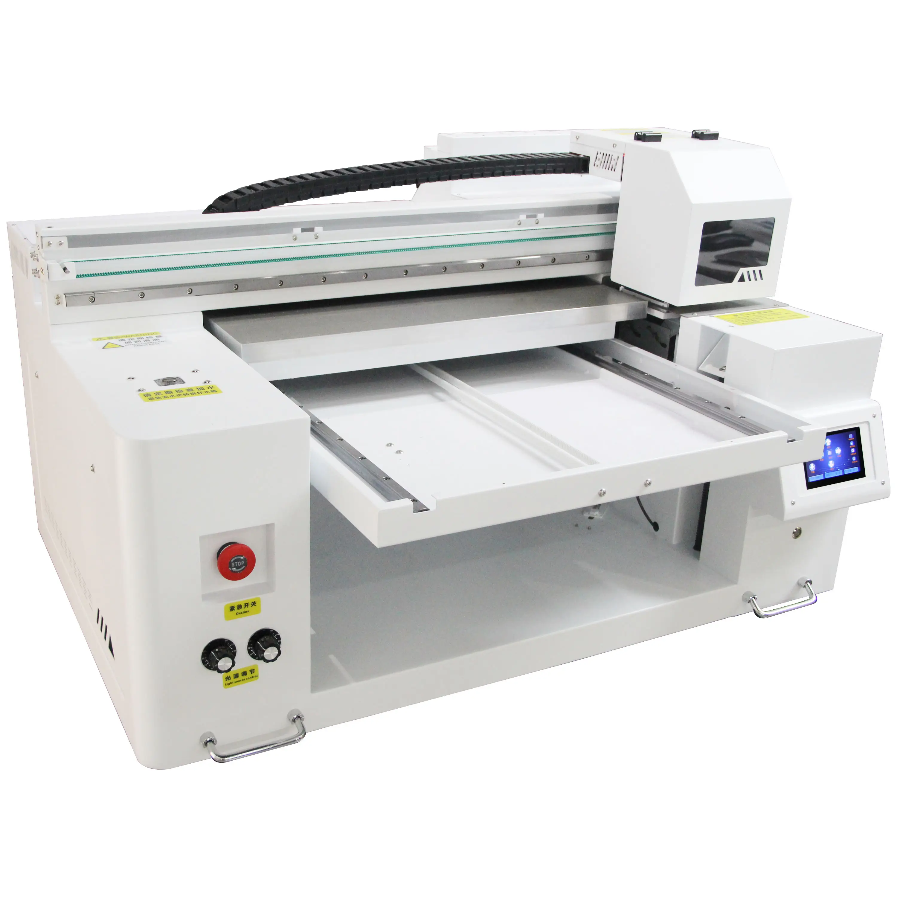 DTF ультрафиолетовые принтеры высокоскоростная печать 6090 УФ струйная передача на различные виды материалов прямая пленка 140 печати на футболках