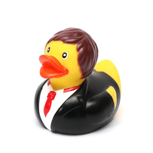 Juguetes divertidos de pato de goma amarillo al por mayor, juguetes de baño a granel Unisex para niños, juguetes de baño flotantes con sonido de ducha y natación BBT043 - Product Image 4