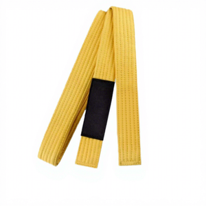 Cinturón de Rango de BJJ Personalizado 100% Algodón |   Cinturón de Jiu Jitsu Brasileño |   Fabricante de Cinturones de Artes Marciales |   OEM ODM Marca Privada - Product Image 1