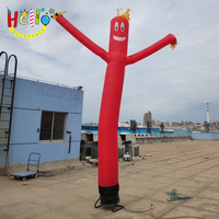 Publicité extérieure personnalisée promotionnelle Sky Air Dancer Inflatables Tube Man with Blower