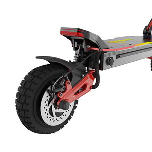 Scooter SMD Z1 Pro 1200W à double moteur, vitesse maximale de 60 km/h, autonomie de 70 km, scooter tout-terrain - Product Image 6