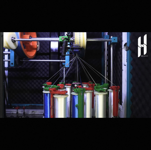 เชือกยืดหยุ่น Helego Heavy-Duty ขนาด 10-15 เมตร แบบมินิสปูล ผลิตจากโพลีโพรพิลีนและโพลีเอสเตอร์ ทนทานต่อสภาพอากาศ ขนาด 6/8 มม. สำหรับใช้ในบ้าน ขนส่งสินค้า และงานอุตสาหกรรม สามารถตัดได้ - Product Image 3