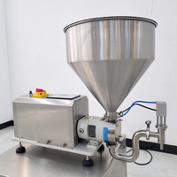 Mesin Pengisi Rotor Pompa Servo Presisi Tinggi untuk Cairan Pasta Viskositas Tinggi Selai Kacang Saus Cokelat Madu
