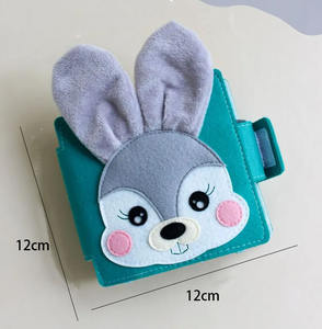 Libro Sensorial <span class=keywords><strong>de</strong></span> Fieltro Ecológico <span class=keywords><strong>para</strong></span> Bebés y Niños Pequeños, Juguete Educativo, Libro <span class=keywords><strong>de</strong></span> Actividades, Arte y Creatividad, Juguete <span class=keywords><strong>de</strong></span> Viaje <span class=keywords><strong>para</strong></span> Niños - Product Image 2