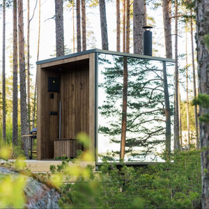 Роскошный Зеркальный Дом: Премиальный Скандинавский Дизайн, Модульный Глэмпинг-Кабинет, Сборные Дома - Product Image 1