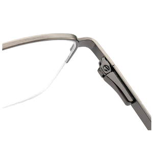 Tùy chỉnh kim loại kính unisex LUXURY VUÔNG kính quang học khung Kinh Doanh Phong cách thời trang 2025 New hợp thời trang cho Kim Cương khuôn mặt - Product Image 4