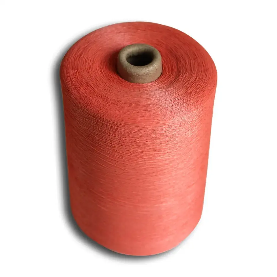80s 100s 100% blended compact cotton yarn for knitting and weaving