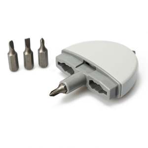 <b>Promotional</b> 4 in 1 House Shape <b>Tool</b> Kit Keychain Mini Screwdriver Kit - Product Image 4