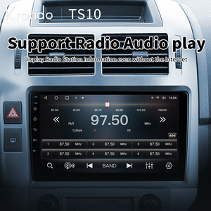 Krando Android Auto 12.0 Autoradio lettore Radio multimediale per Auto per <span class=keywords><strong>Volkswagen</strong></span> <span class=keywords><strong>Polo</strong></span> <span class=keywords><strong>4</strong></span> 2001-2009 Wireless CarPlay WIFI 4G - Product Image 6