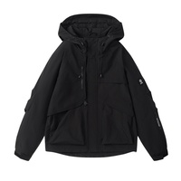 Veste coupe-vent homme printemps-automne, légère, multi-poches, coupe ample, vente directe usine transfrontalière