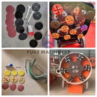 Machine à polir le béton, meuleuse de sol électrique 220/380v, meuleuse de sol en béton terrazzo avec aspiration