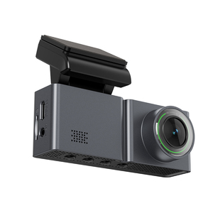 4k ống kính kép Dashcam với 2 kênh phía trước và phía sau 4K WIFI GPS 3.2 inch bảng điều khiển DVR ứng dụng miễn phí Hỗ trợ - Product Image 2