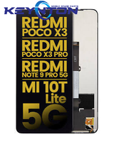 OEM/ OLED/ Incell LCD untuk Xiaomi POCO X3/ X3 Pro/ Mi 10T Lite COG LCD Display Touch Screen Digitizer Assembly
