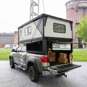Camper en aluminium <span class=keywords><strong>BD</strong></span> Pop-up Overland pour pick-up Qian Ranger, camping avec coque rigide et auvent pour Ford 150 - Product Image 6