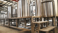 1000l Micro équipement de brassage équipement de bière brasserie système de brasserie de bière