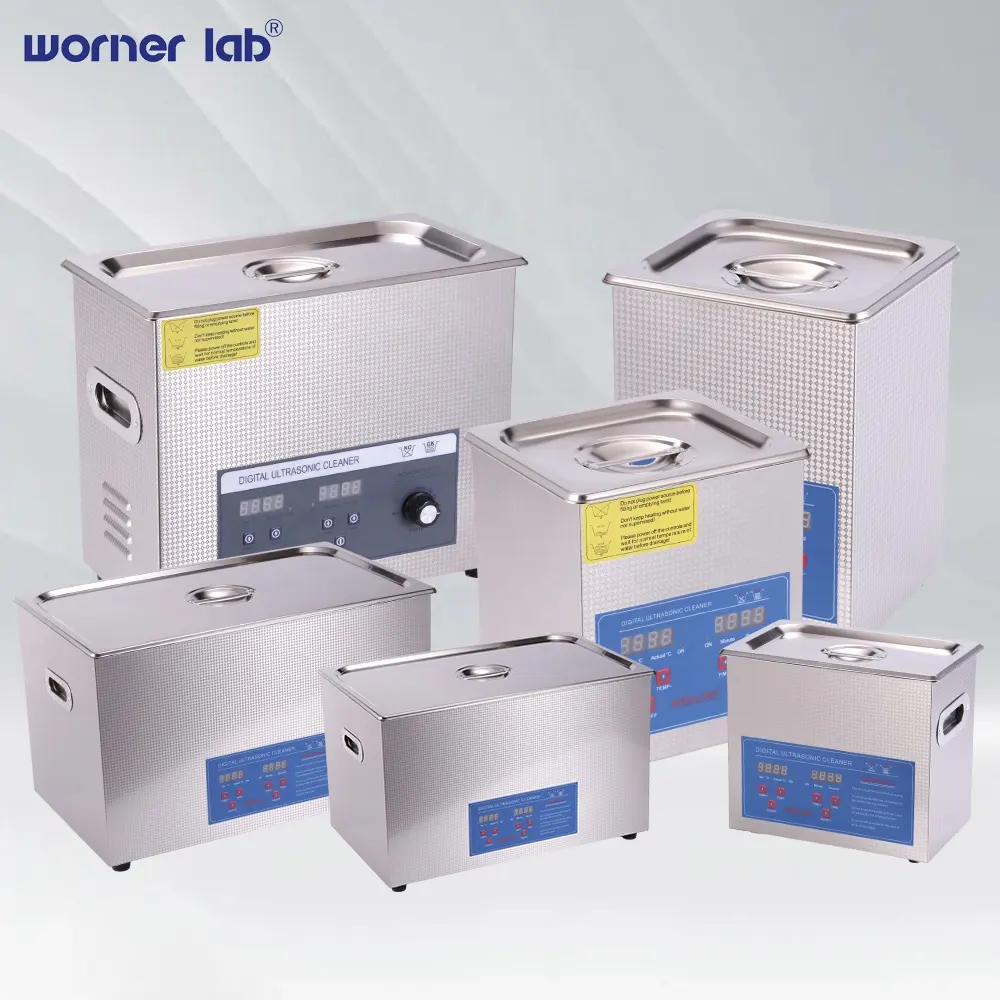 WNPS Serie Leistungsstellung Ultraschallreiniger mit 0,8-72 L Volumen