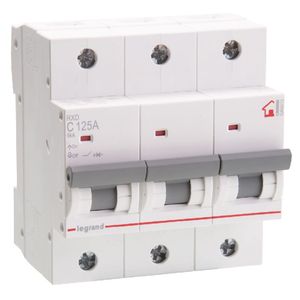 Disjoncteur <span class=keywords><strong>Legrand</strong></span> série RXD 6kA, protection contre les surcharges et les courts-circuits pour tableaux de distribution industriels - Product Image 3