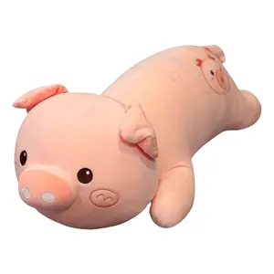 AIFEI צעצוע מצויר בועה חזיר סדרת כרית בובת זיכרון יצירתי תמיכת כותנה צעצוע קטיפה חמוד מטומטם