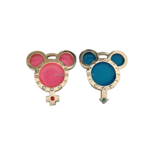 Alfileres personalizables de alta calidad para perros con diseños únicos, perfectos para promociones, regalos y eventos, precio al por mayor - Product Image 6