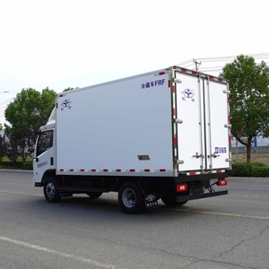 Nuovo Camion Frigorifero Foton 4X2 Euro 6 Diesel Manuale <span class=keywords><strong>a</strong></span> Basso Costo, Furgone per Consegna Alimenti Refrigerati, Design Personalizzabile - Product Image 3