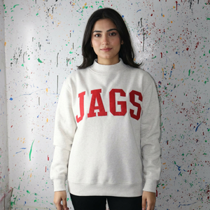Sudadera con Capucha JAGS para Hombre, 100% Algodón, Estilo Vintage, Cierre de Cremallera, Secado Rápido, Transpirable, Hilos Finos - Product Image 1