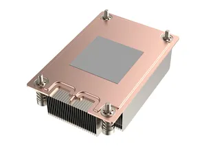 AMD AM5 server 1U laptop CPU pendingin penyerap panas simulasi disesuaikan mendukung kebisingan rendah