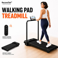 Caminadora Plegable para Debajo del Escritorio, Máquina para Correr en Casa, Entrenador de Ejercicio, Equipo de Ejercicio Cardiovascular