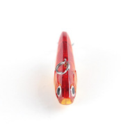 Umpan Pancing Aotuo 4g VIB Jig Lure Umpan Buatan Keras Anti-Snag Claw Hook untuk Ikan Bass Mandarin Air Tawar