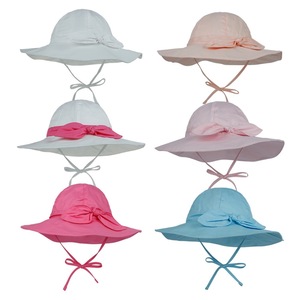 Sombrero de Sol para bebé, sombreros de playa de verano, protección solar, ala ancha para bebé, sombrero de Sol para niño pequeño - Product Image 4