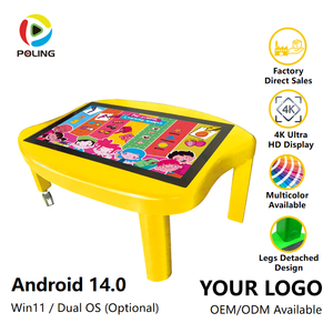 <span class=keywords><strong>Mesa</strong></span> Táctil Grande con Sistema Multijuego para Uso Familiar, <span class=keywords><strong>Mesa</strong></span> Inteligente con Pantalla - Product Image 1