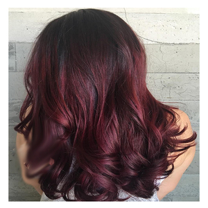 Tinte para el Cabello Borgoña Orgánico de Alta Calidad, Triple Refinado, Permanente, Certificado Halal de la India - Product Image 1