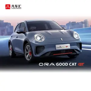 2023 Auf Lager neue Energie fahrzeuge ORA Gute Katze Mulan Edition 401KM Luxus Linkslenker Gebrauchtwagen China Verkauf