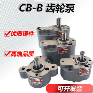 Pompes à huile en fonte à simple étage très vendues CB-B4/CB-B10/CB-B6F/CB-B10R, pompes électriques de surpression et à engrenages, état neuf - Product Image 2