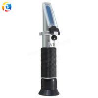 Réfractomètre Portable ATC Brix 32% Testeur de Sucre Styles Aluminium Plastique 0-32% Détails
