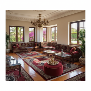 Sofá de sala de estar, juego de sofá de esquina, sofás de sala de estar en forma de L, juegos de esquina de lujo, asiento de esquina, cama - Product Image 3