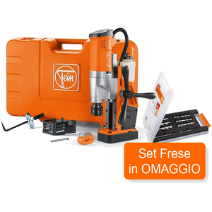 Perceuse magnétique Fein KBU 35 MQW avec embout à noyau métallique, 1100W + ensemble GRATUIT de fraise - Product Image 4