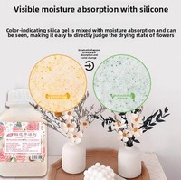 Diy Thuis Silicagel Ontvochtiger Vochtbestendige Plastic Flower Agent Fles Voor Gedroogde Bloemen Fruit Groente