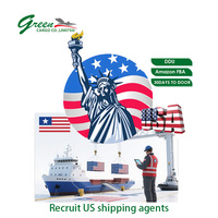Transit maritime Chine-USA DDP : Le transitaire le moins cher pour les États-Unis avec des tarifs abordables, livraison porte-à-porte et dédouanement inclus