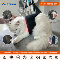 Cinturón Flexible para el Bienestar de Mascotas con LED de 660nm y 850nm y Temporizador de 15 Minutos