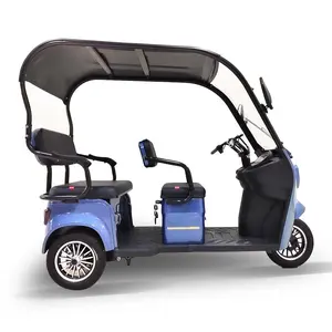 Top Fashion Open Electro-Tricycle Folding Electrically Operated Tricycle electric for men use