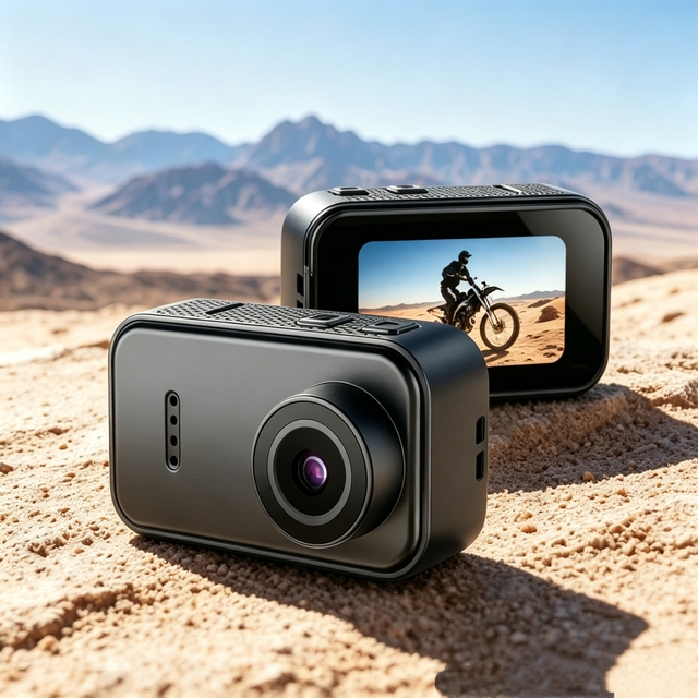 Portable Wearable Body Camera 1080P HD 130 Wide Angle Mini Thumb Recorder 128GB Memory Outdoor Sport Handheld Action Camera